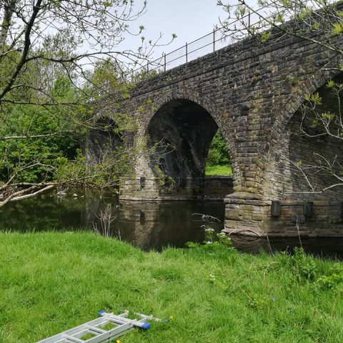 River Irwell Bury (back of Police Station)