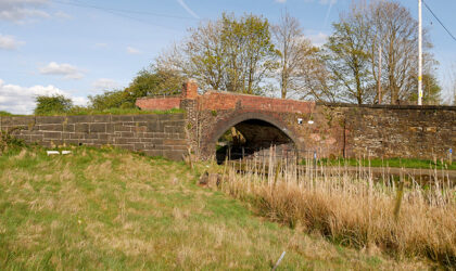 Withins Bridge clean up