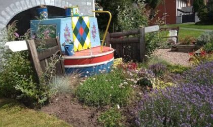 Work party at the Barge Garden, Radcliffe – Saturday 18<sup>th</sup> July