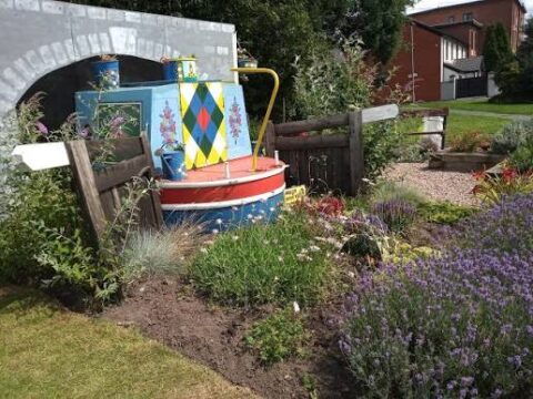 Work party at the Barge Garden, Radcliffe – Saturday 18<sup>th</sup> July