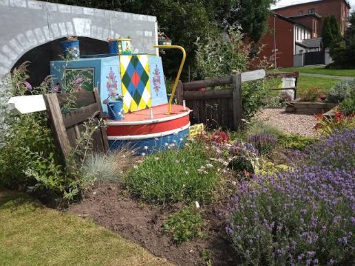 Work party at the Barge Garden, Radcliffe – Saturday 18<sup>th</sup> July